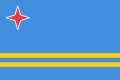 Aruba flag