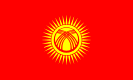 Kyrgyzstan flag