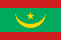 Mauritania flag