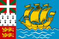 Saint Pierre and Miquelon flag