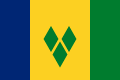 Saint Vincent and the Grenadines flag