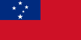 Samoa flag